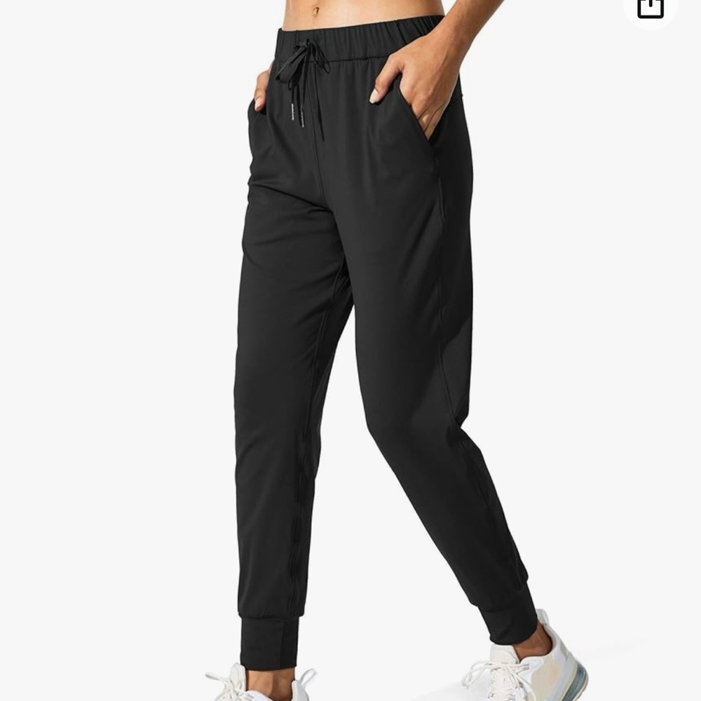 Black Joggers